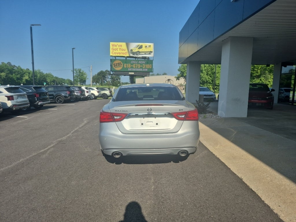 2016 Nissan Maxima 3.5 SR
