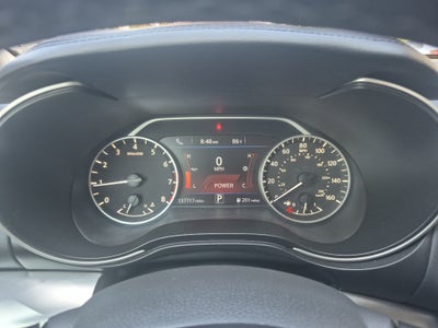 2016 Nissan Maxima 3.5 SR