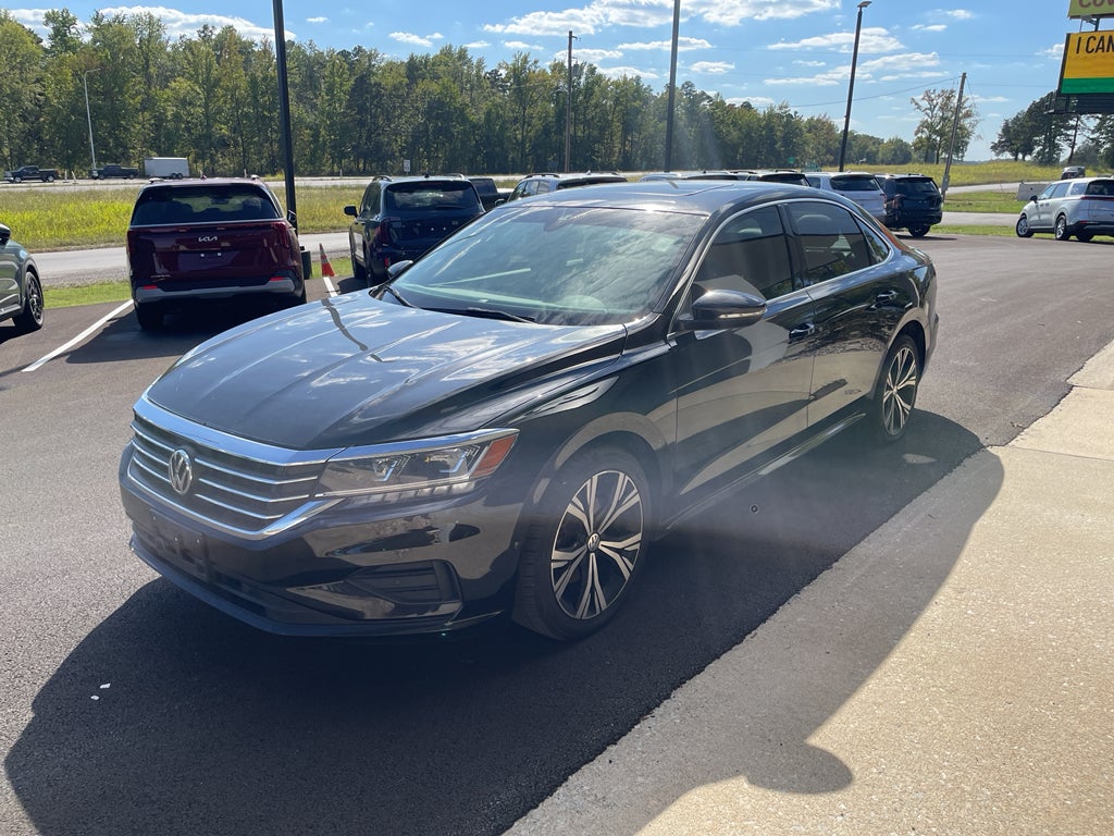 2020 Volkswagen Passat 2.0T SEL
