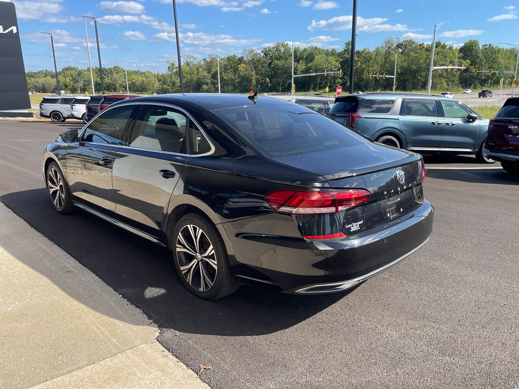 2020 Volkswagen Passat 2.0T SEL