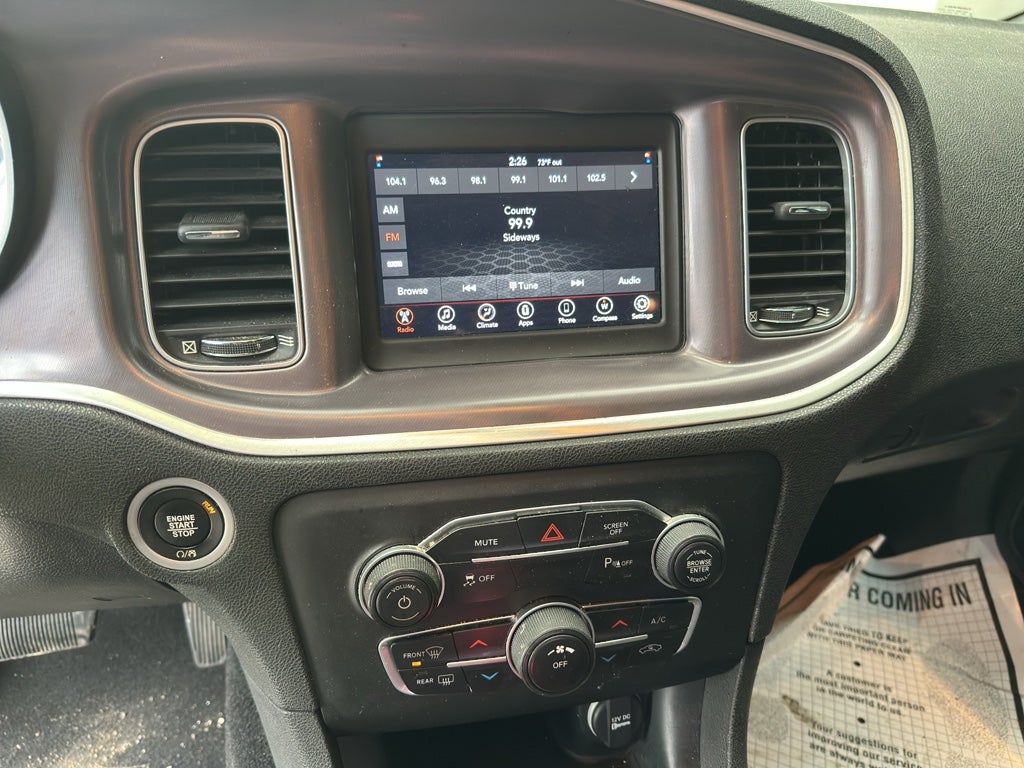 2019 Dodge Charger SXT