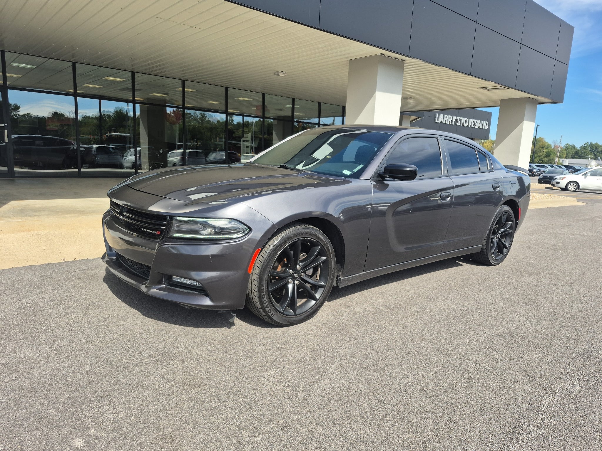 2017 Dodge Charger SXT