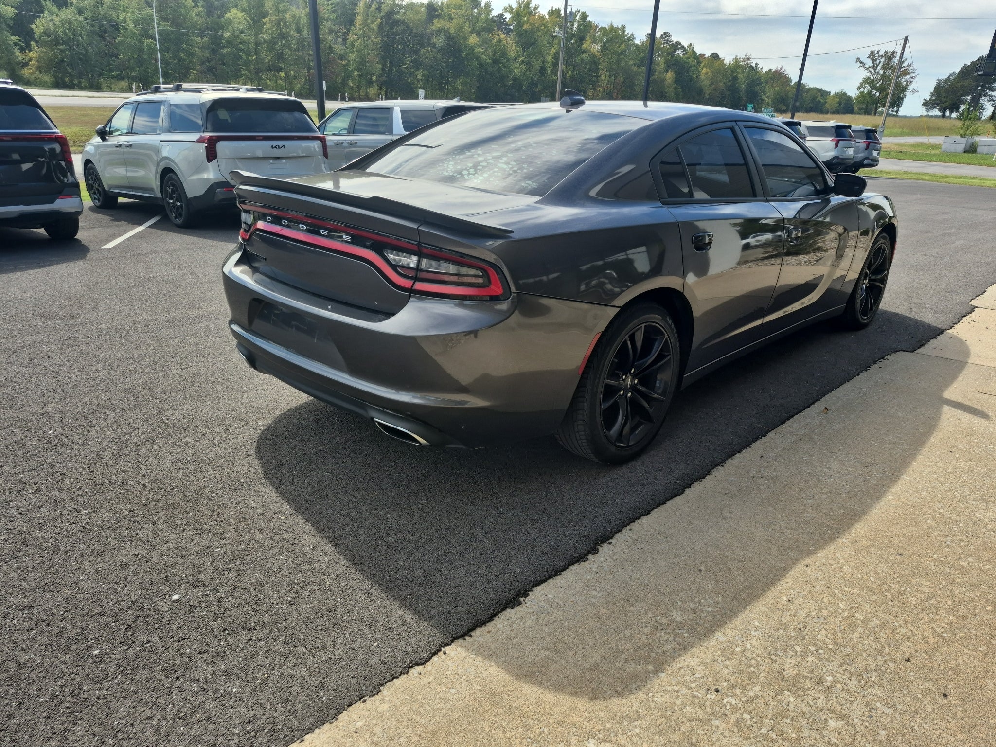 2017 Dodge Charger SXT