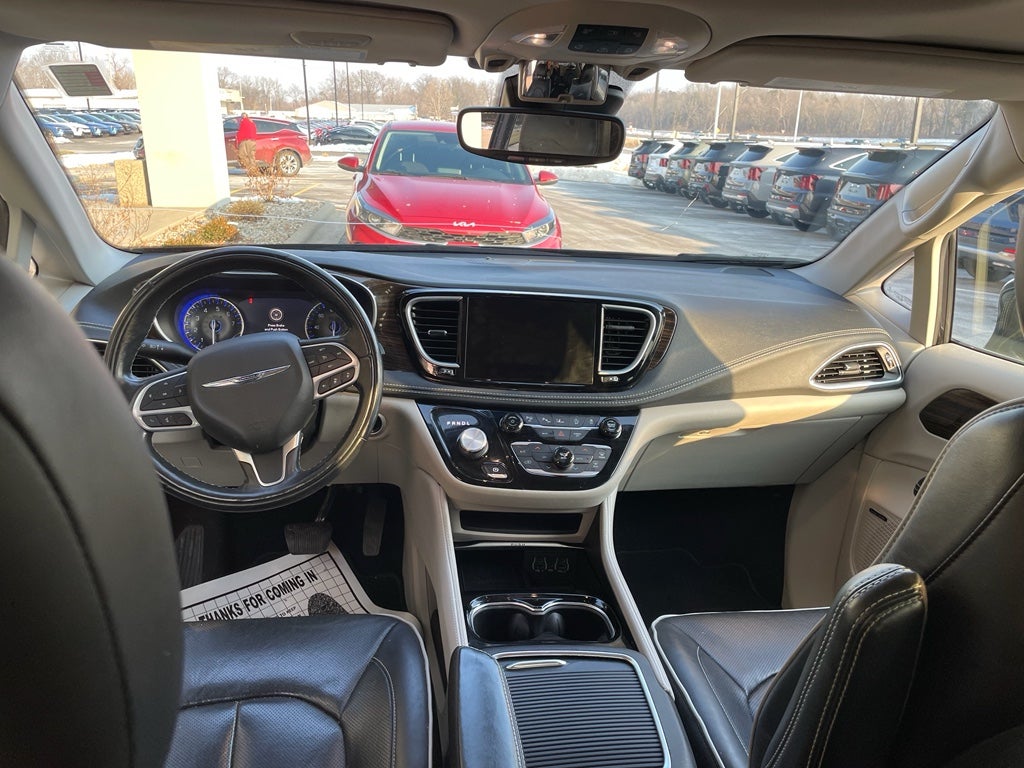 2022 Chrysler Pacifica Limited