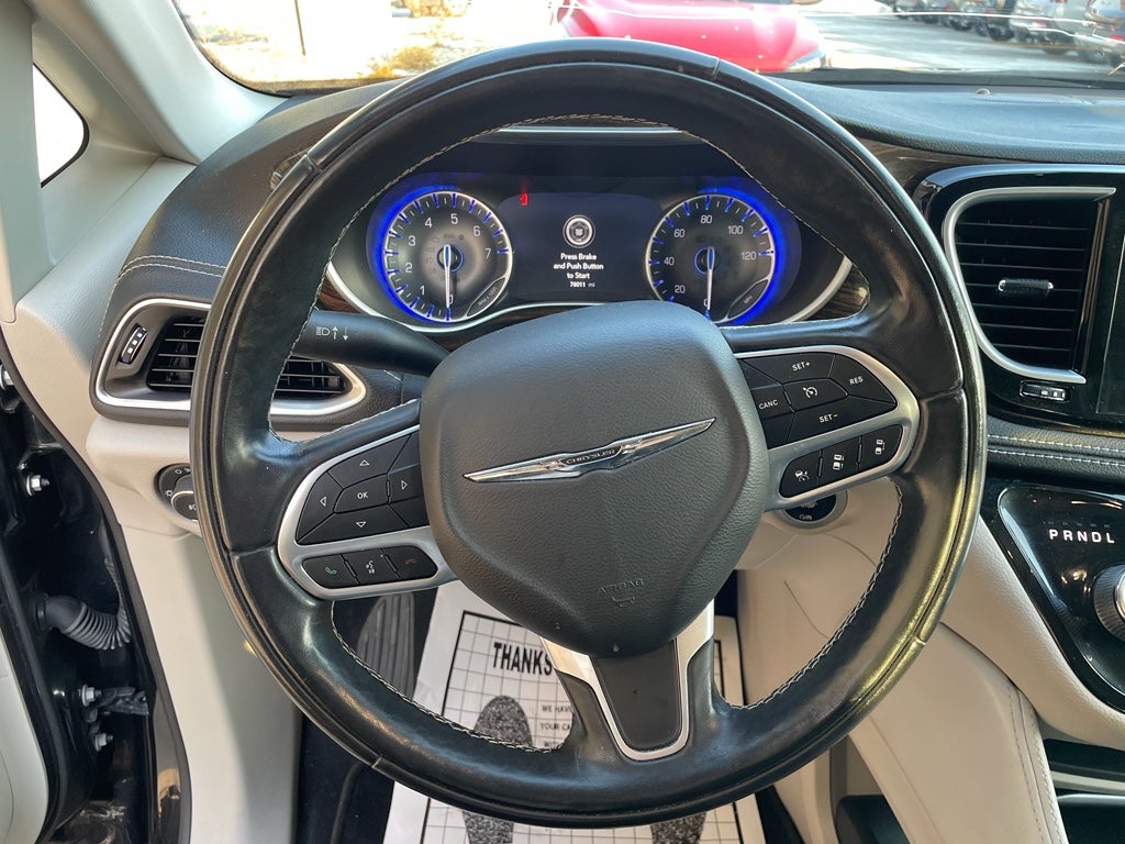 2022 Chrysler Pacifica Limited