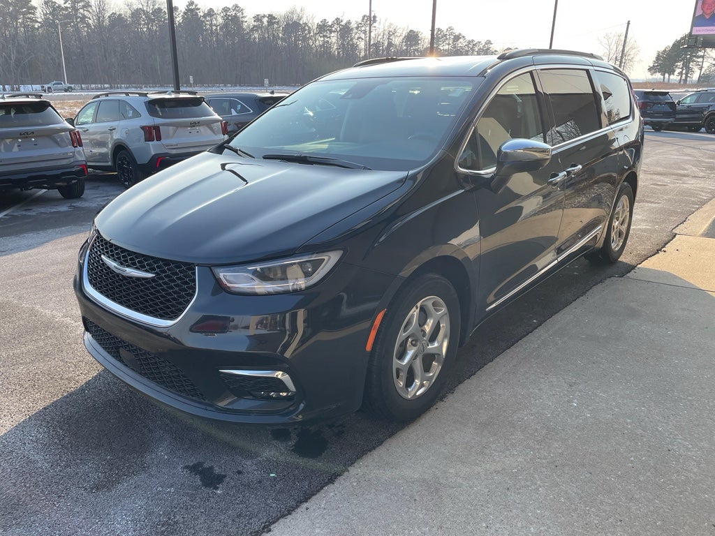 2022 Chrysler Pacifica Limited