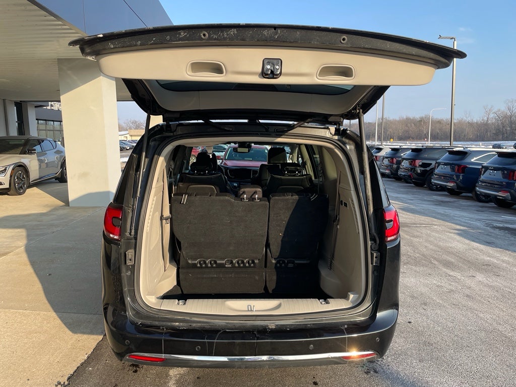 2022 Chrysler Pacifica Limited