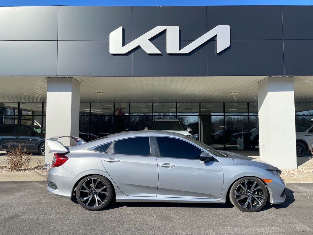 2019 Honda Civic Sport