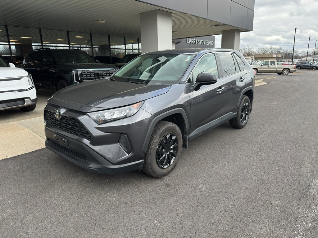 2022 Toyota RAV4 LE