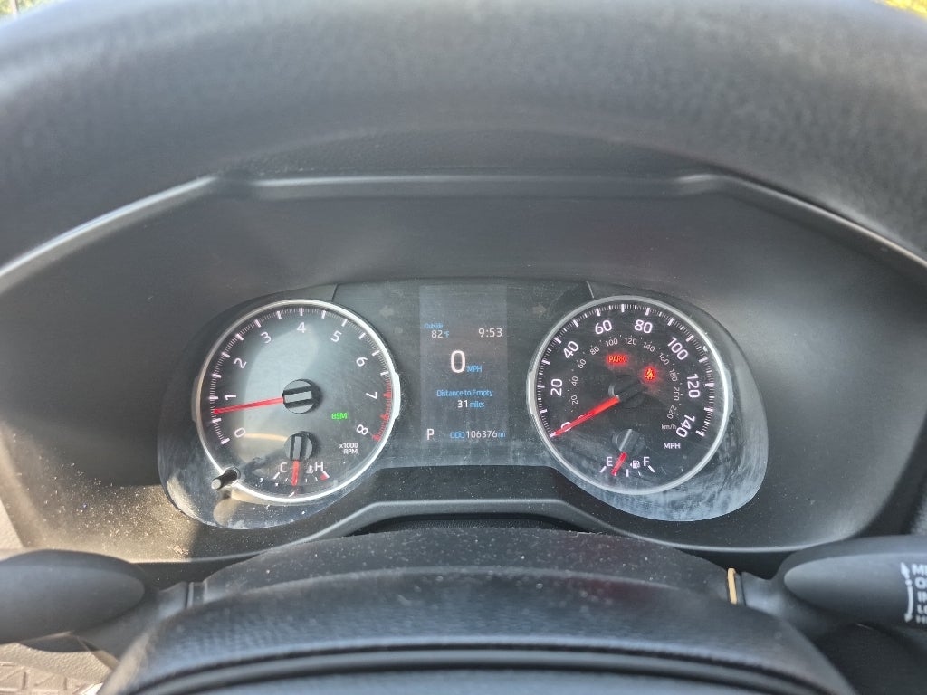 2019 Toyota RAV4 LE