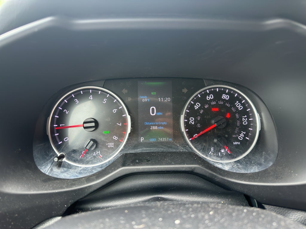 2020 Toyota RAV4 XLE
