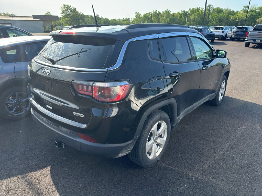 2018 Jeep Compass Latitude