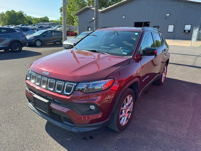 2022 Jeep Compass Latitude Lux
