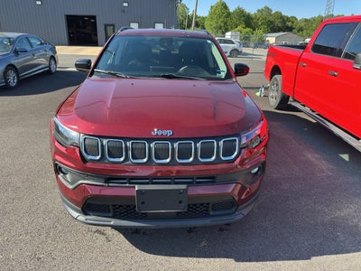 2022 Jeep Compass Latitude Lux