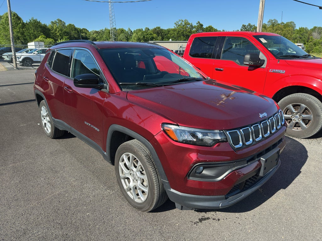 2022 Jeep Compass Latitude Lux
