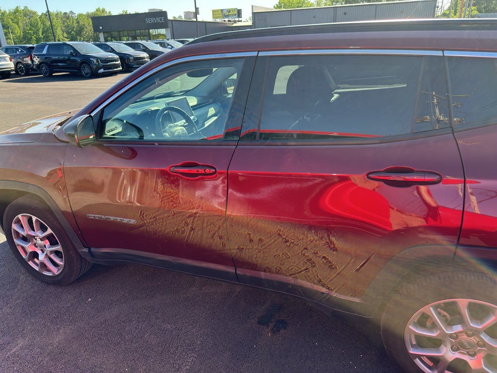2022 Jeep Compass Latitude Lux