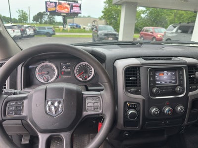 2022 RAM 1500 Classic Tradesman