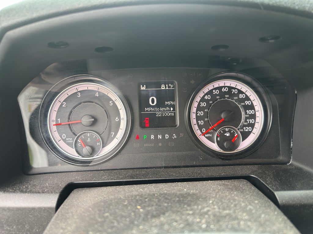 2022 RAM 1500 Classic Tradesman