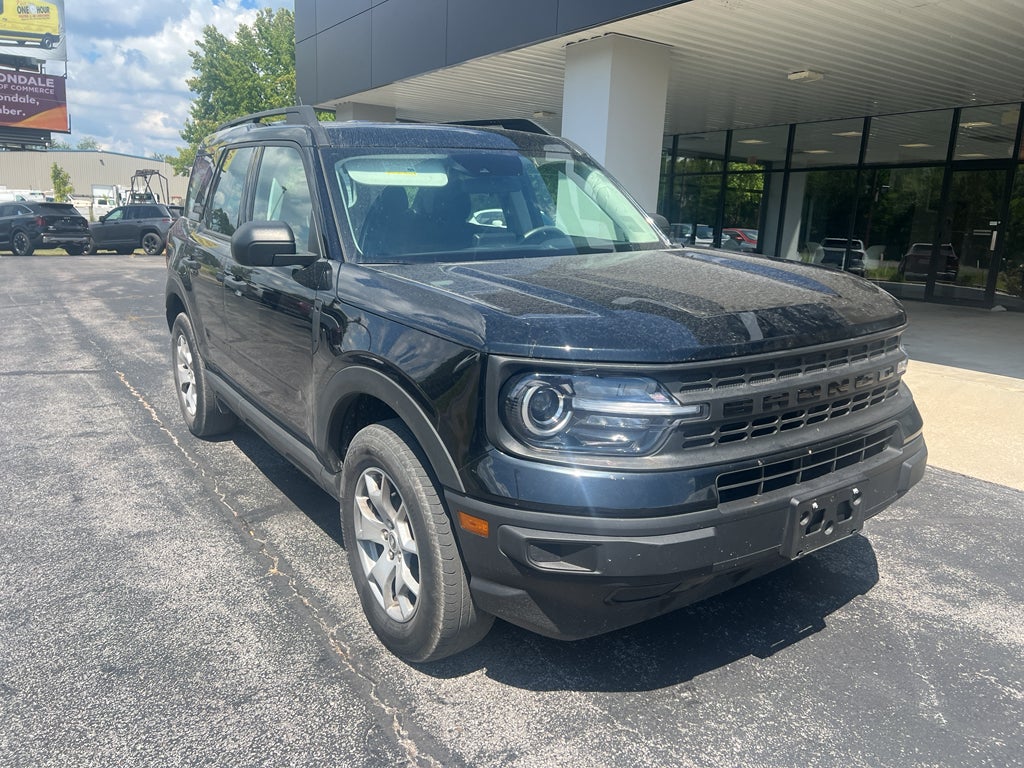 2022 Ford Bronco Sport Base
