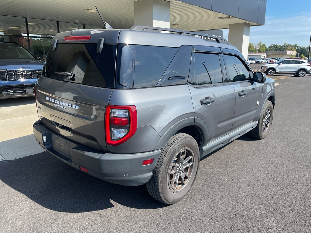 2021 Ford Bronco Sport Big Bend