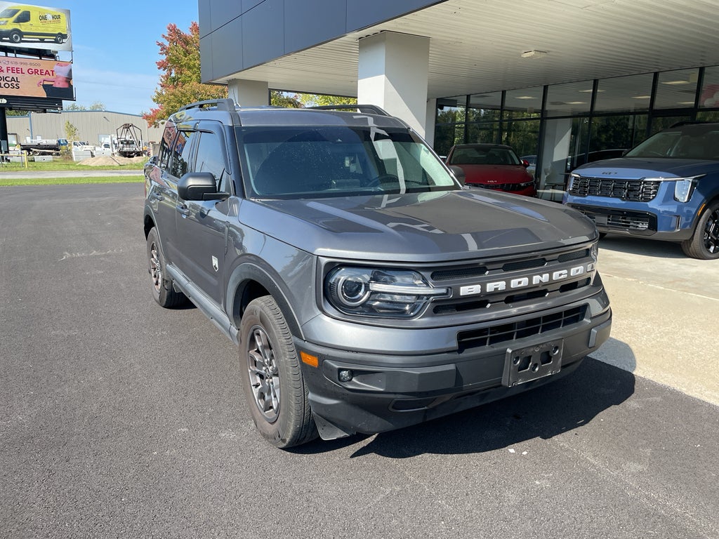 2021 Ford Bronco Sport Big Bend