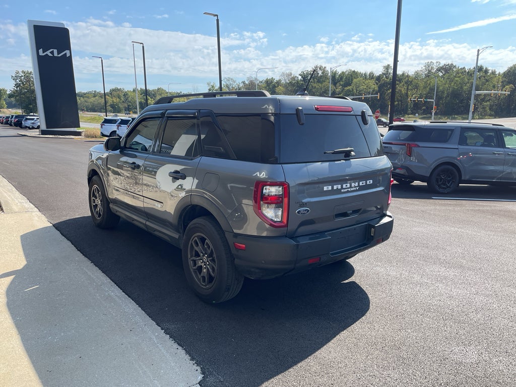 2021 Ford Bronco Sport Big Bend