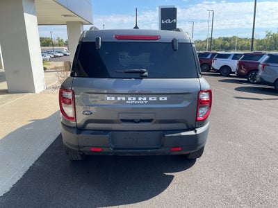 2021 Ford Bronco Sport Big Bend