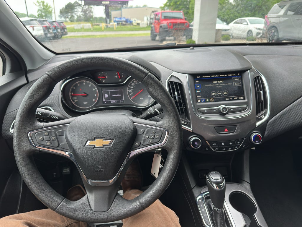2019 Chevrolet Cruze LT