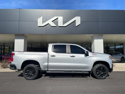 2022 Chevrolet Silverado Custom Trail Boss