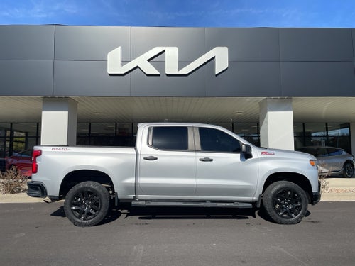 2022 Chevrolet Silverado Custom Trail Boss