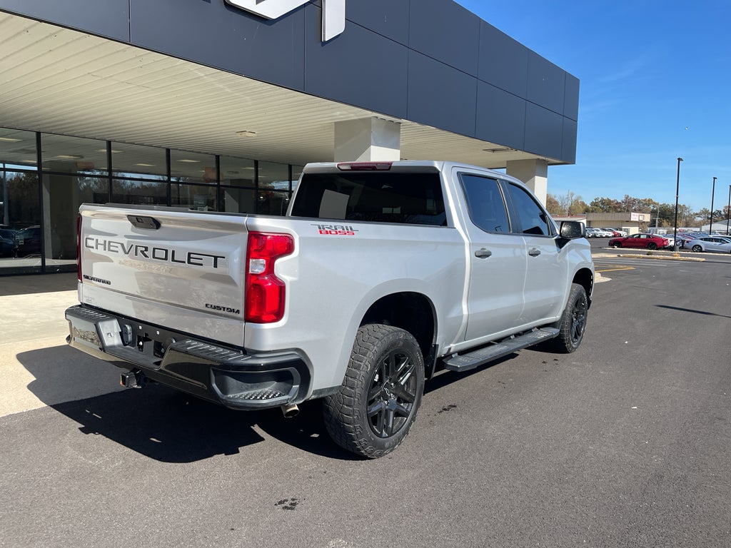 2022 Chevrolet Silverado Custom Trail Boss
