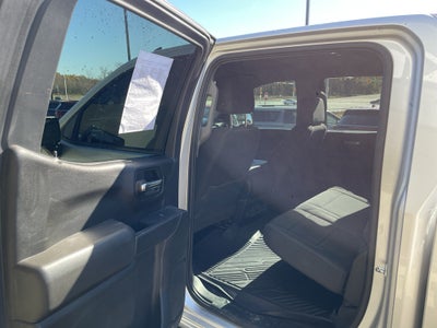 2022 Chevrolet Silverado Custom Trail Boss