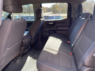 2022 Chevrolet Silverado Custom Trail Boss