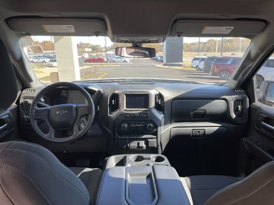 2022 Chevrolet Silverado Custom Trail Boss