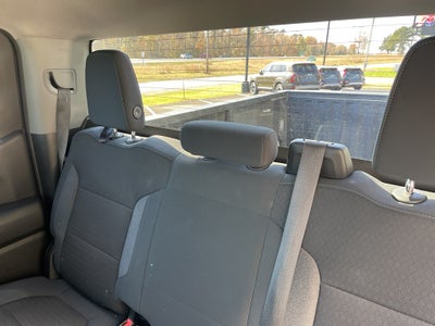 2022 Chevrolet Silverado Custom Trail Boss