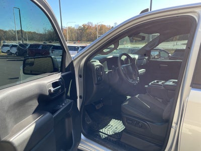 2022 Chevrolet Silverado Custom Trail Boss