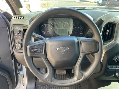 2022 Chevrolet Silverado Custom Trail Boss