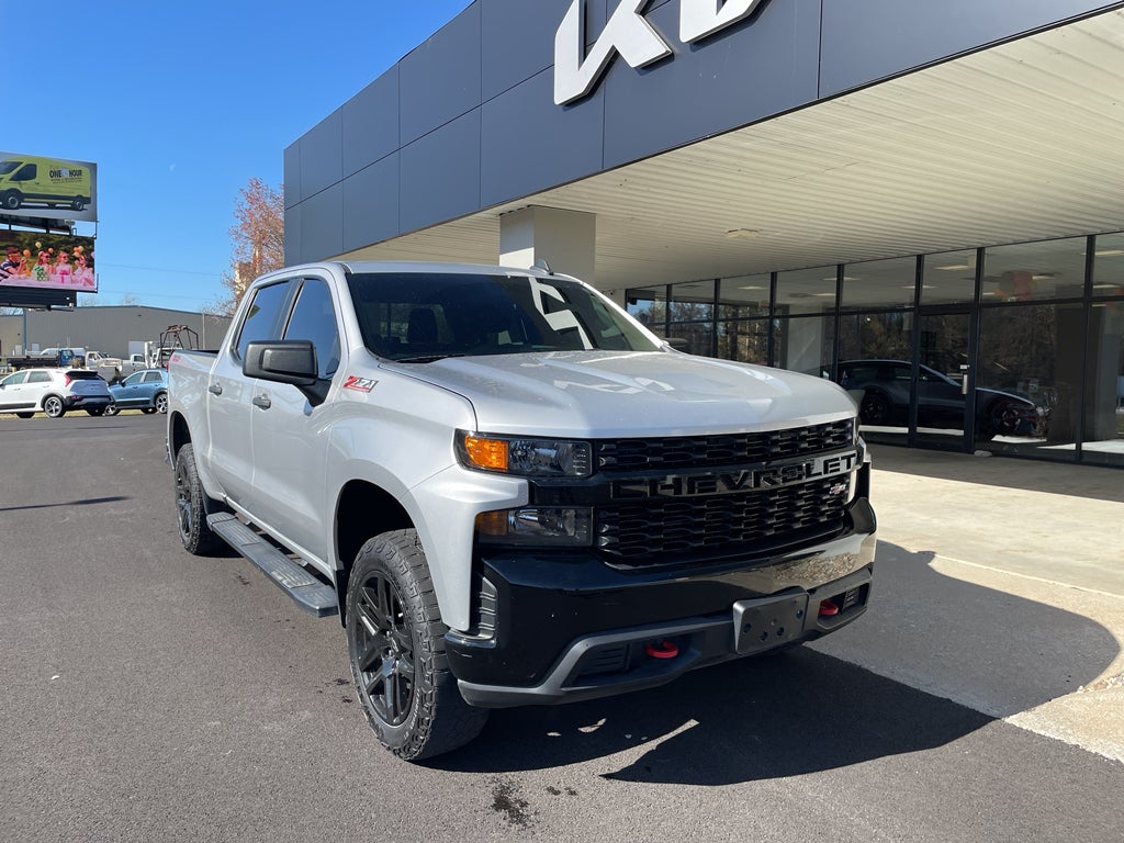 2022 Chevrolet Silverado Custom Trail Boss