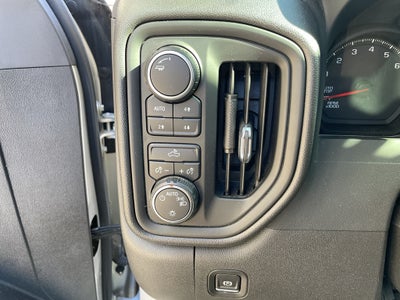 2022 Chevrolet Silverado Custom Trail Boss