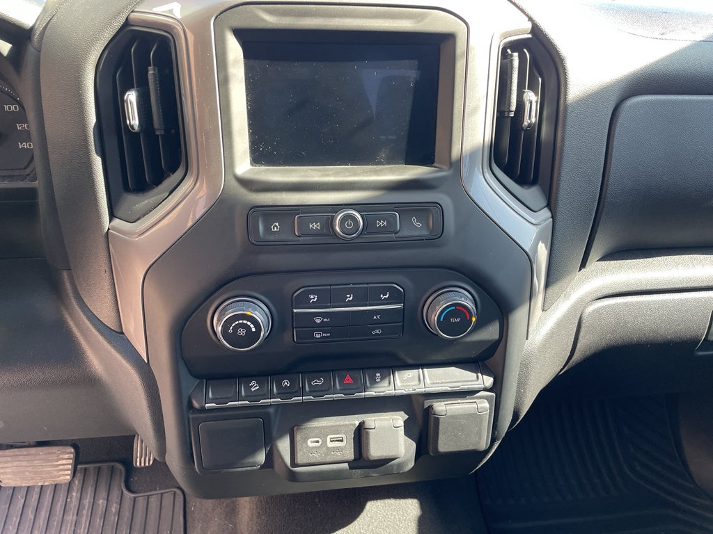 2022 Chevrolet Silverado Custom Trail Boss