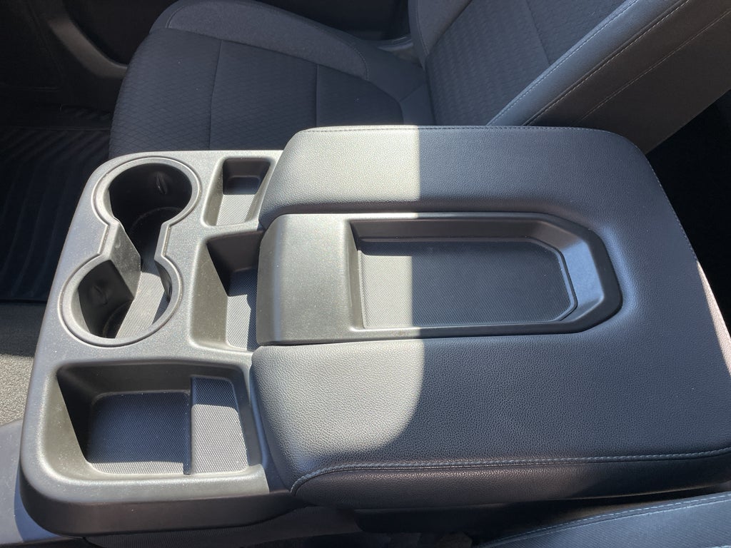 2022 Chevrolet Silverado Custom Trail Boss