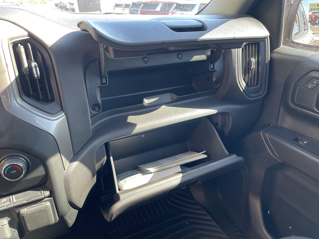 2022 Chevrolet Silverado Custom Trail Boss