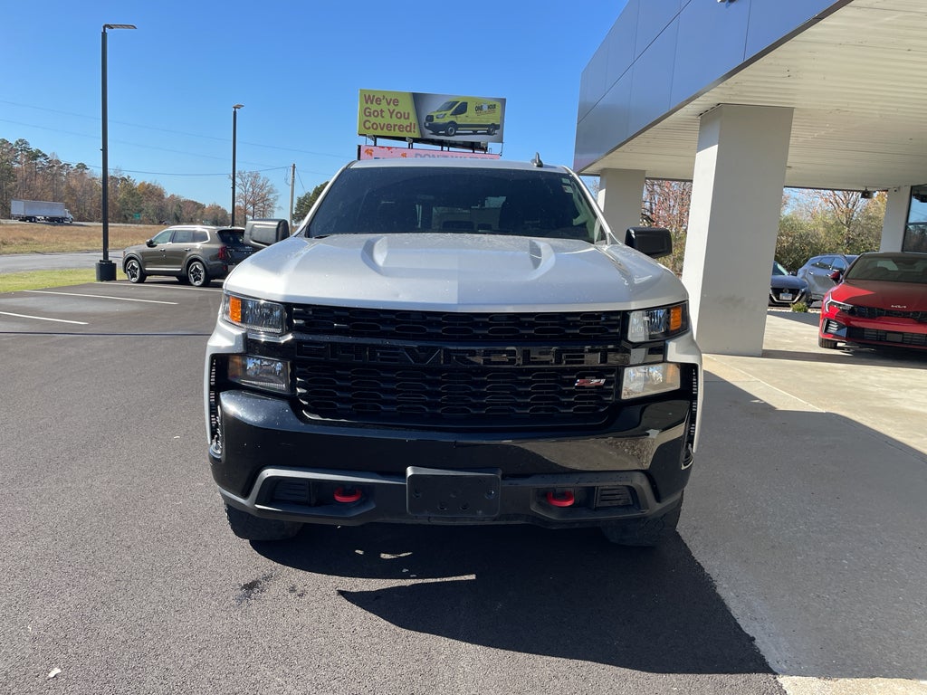 2022 Chevrolet Silverado Custom Trail Boss