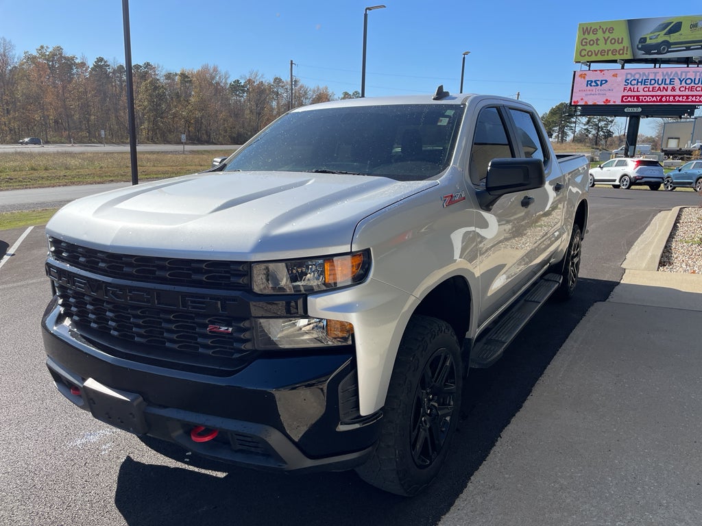 2022 Chevrolet Silverado Custom Trail Boss