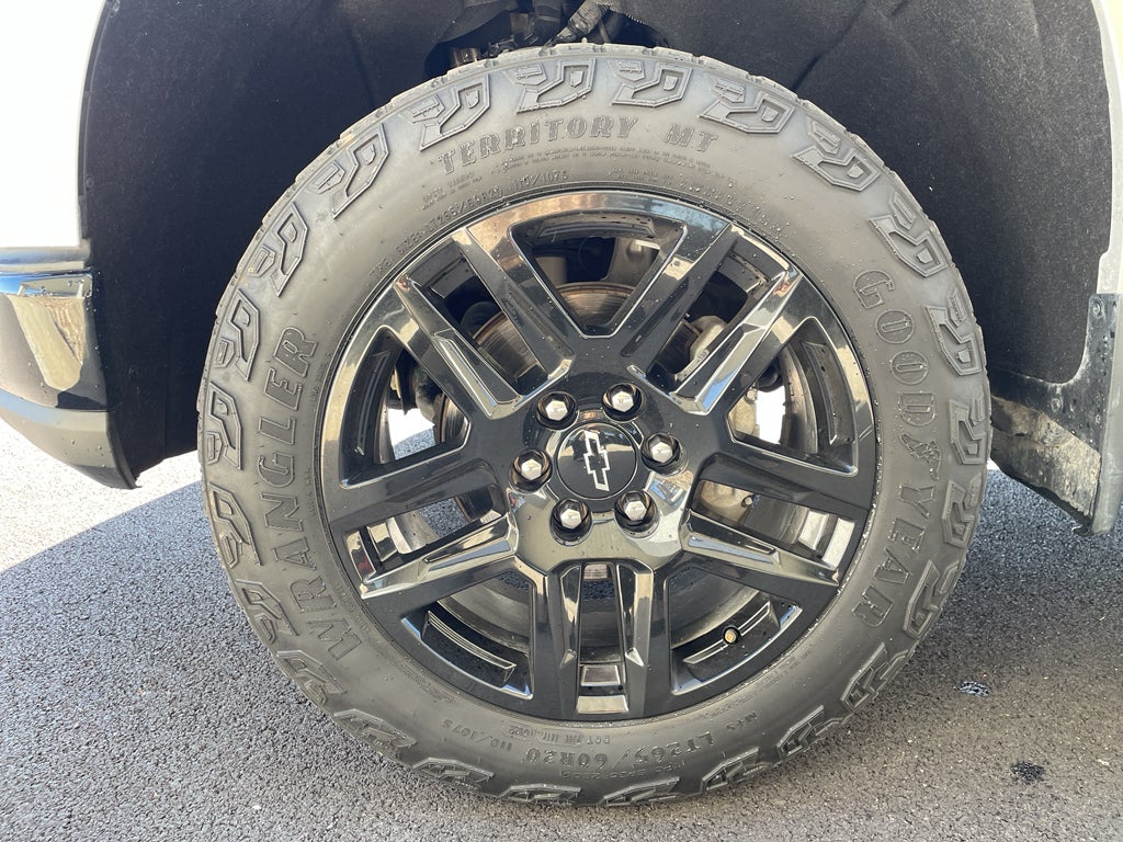 2022 Chevrolet Silverado Custom Trail Boss