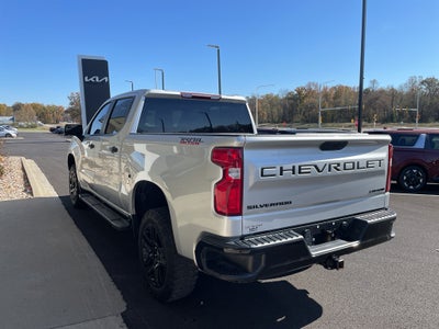 2022 Chevrolet Silverado Custom Trail Boss
