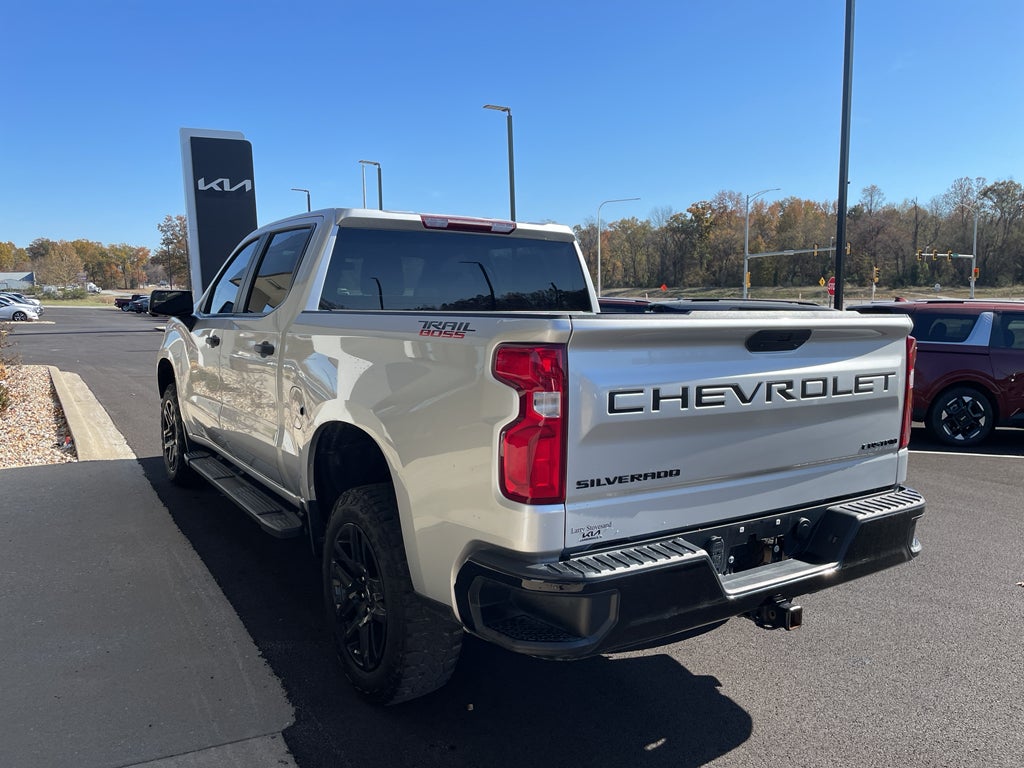 2022 Chevrolet Silverado Custom Trail Boss