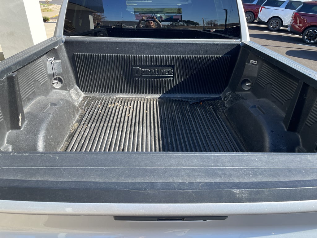 2022 Chevrolet Silverado Custom Trail Boss