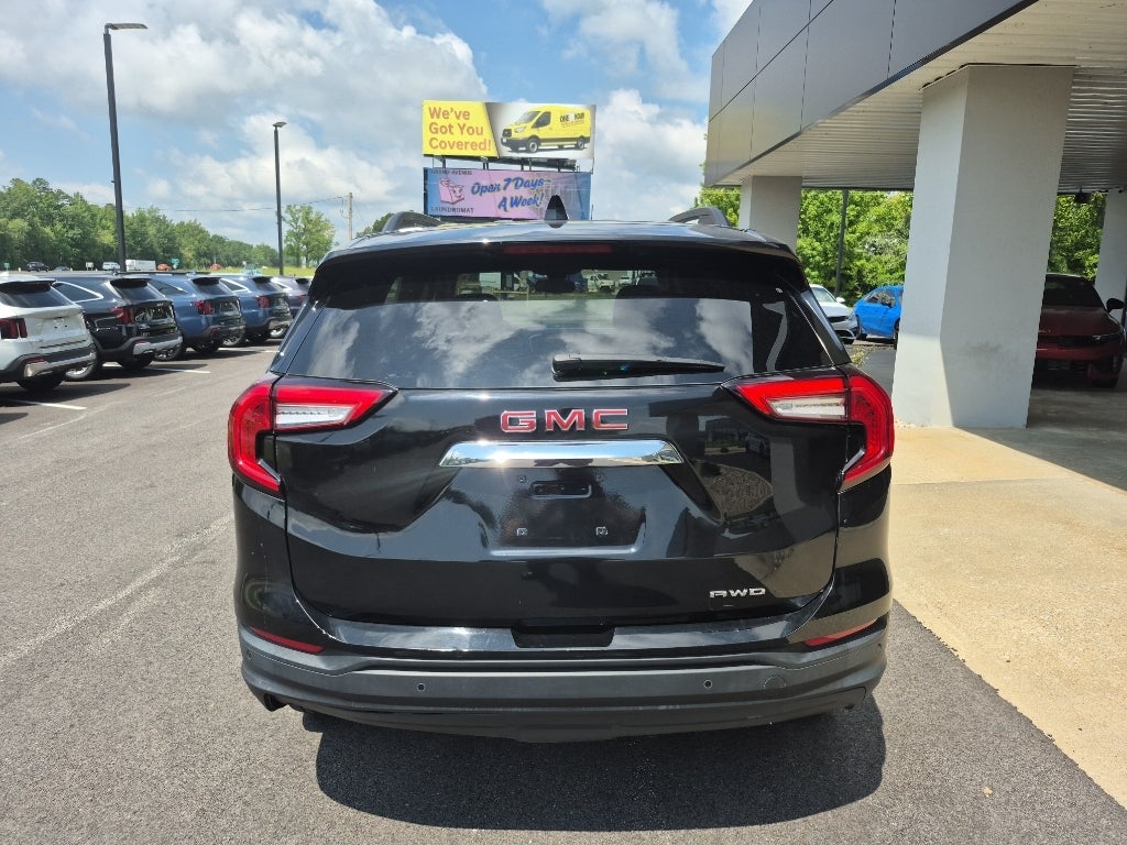 2022 GMC Terrain SLE