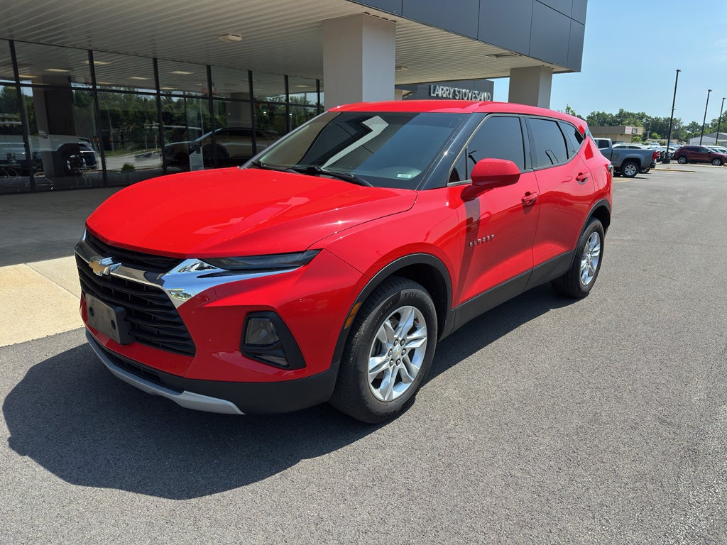 Used 2019 Chevrolet Blazer 1LT with VIN 3GNKBBRA7KS698619 for sale in Carbondale, IL